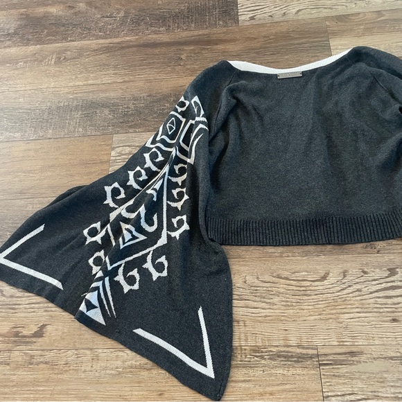 Elhoffer bell sleeve crop goth cardigan M - Picture 10 of 13